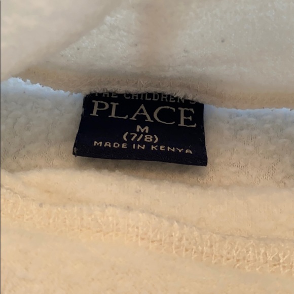 Cream white winter top - Picture 4 of 6